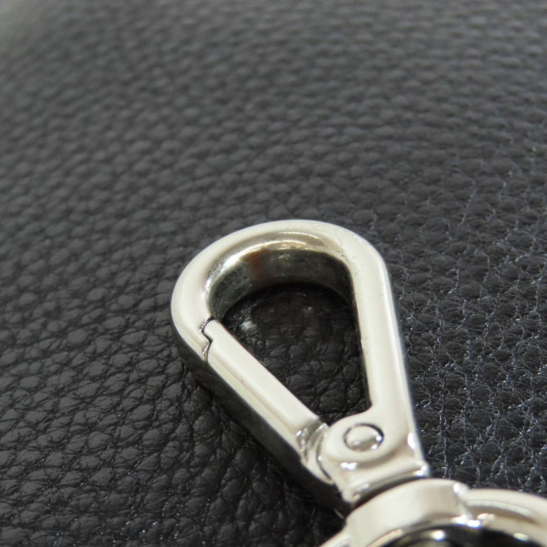 MICHAEL KORS Handbag leather black Mini Boston 2WAY