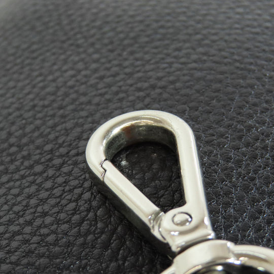 MICHAEL KORS Handbag leather black Mini Boston 2WAY