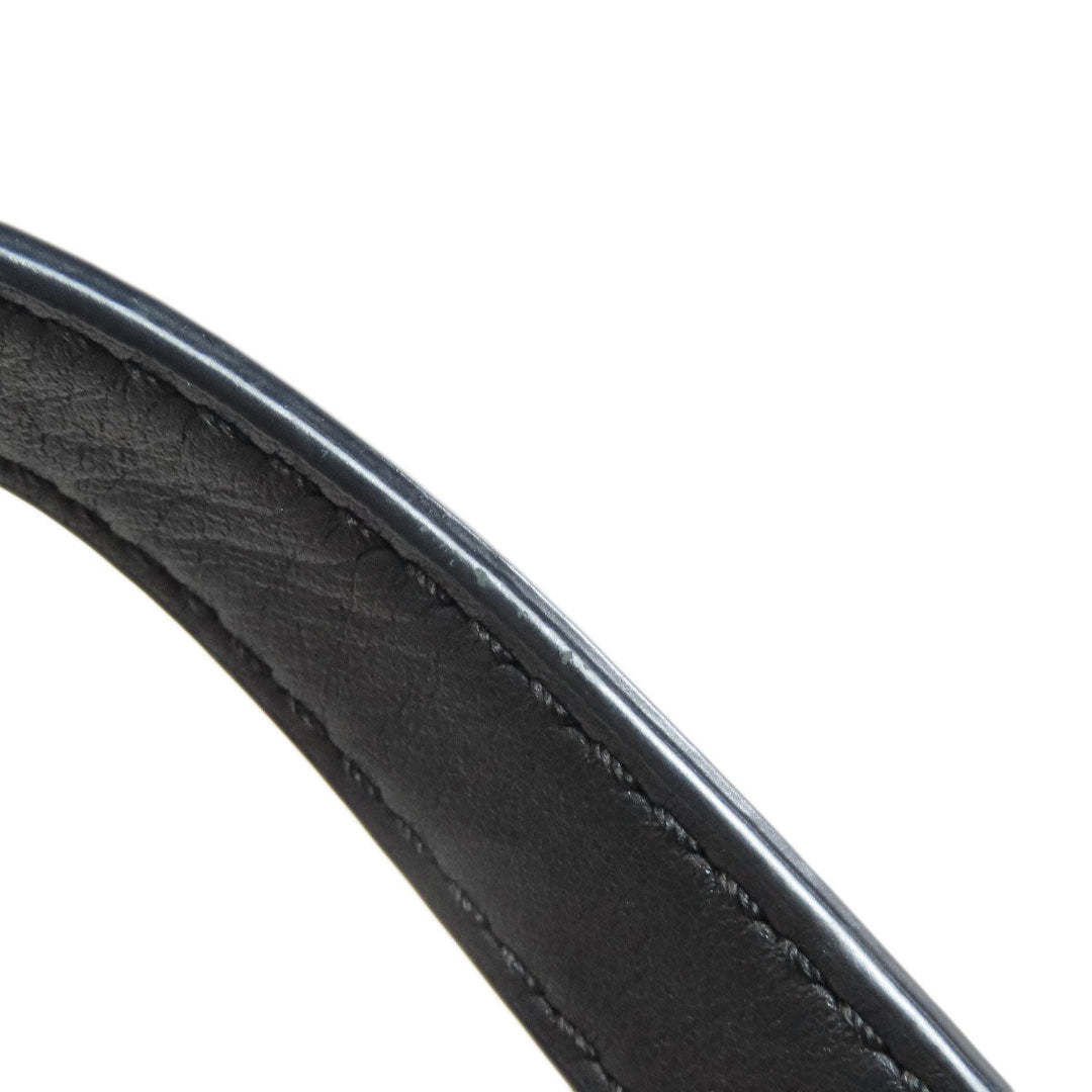 MICHAEL KORS Handbag leather black Mini Boston 2WAY