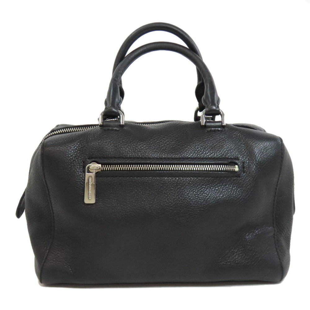 MICHAEL KORS Handbag leather black Mini Boston 2WAY