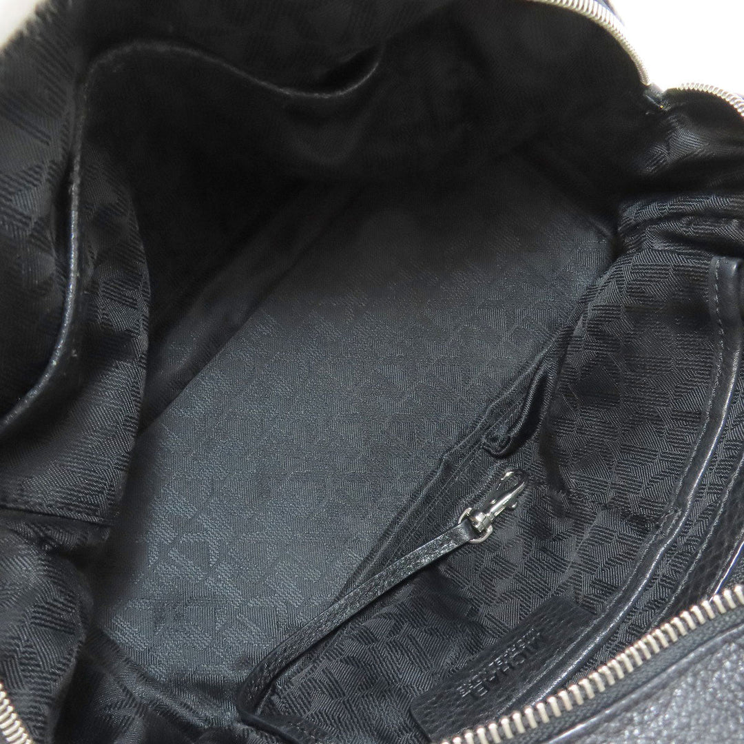 MICHAEL KORS Handbag leather black Mini Boston 2WAY