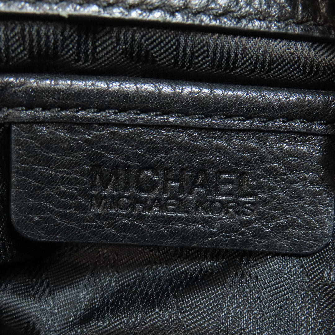 MICHAEL KORS Handbag leather black Mini Boston 2WAY