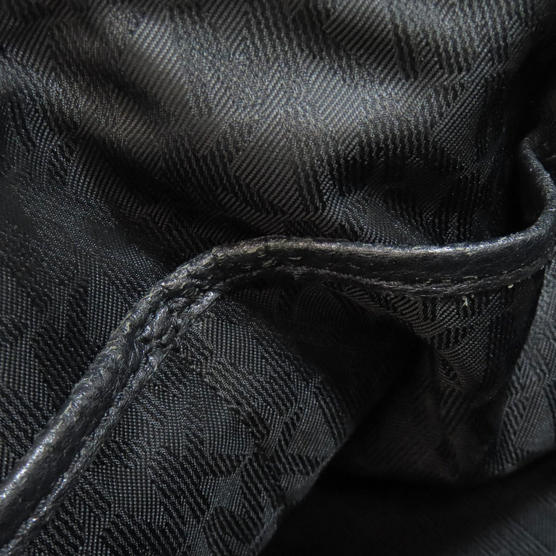 MICHAEL KORS Handbag leather black Mini Boston 2WAY