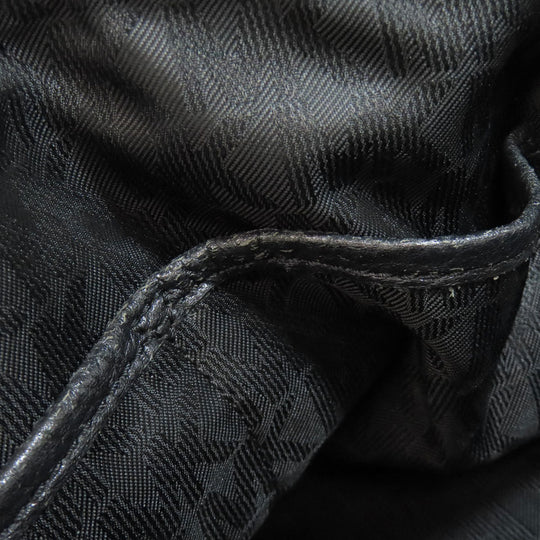 MICHAEL KORS Handbag leather black Mini Boston 2WAY