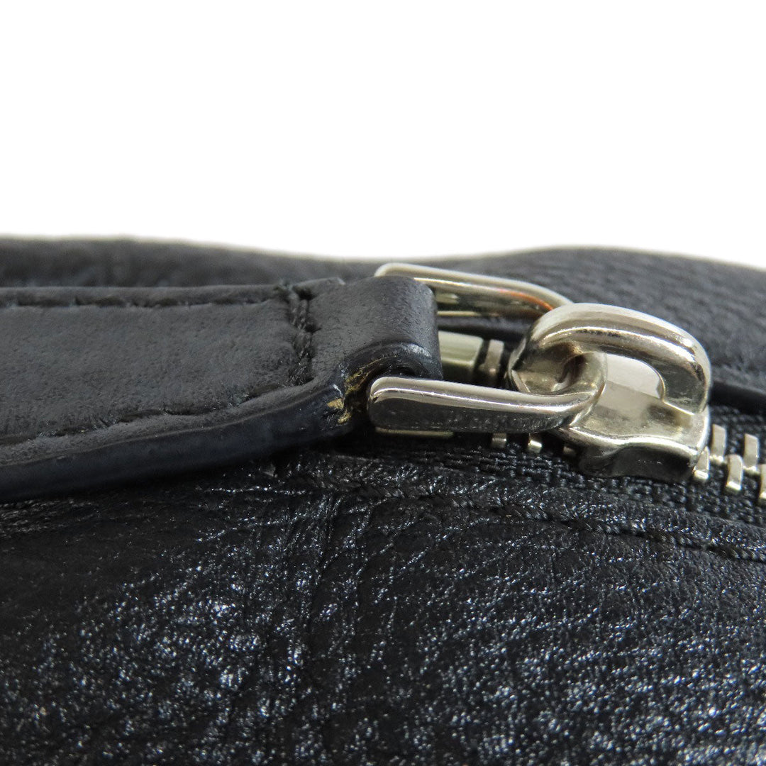 MICHAEL KORS Handbag leather black Mini Boston 2WAY