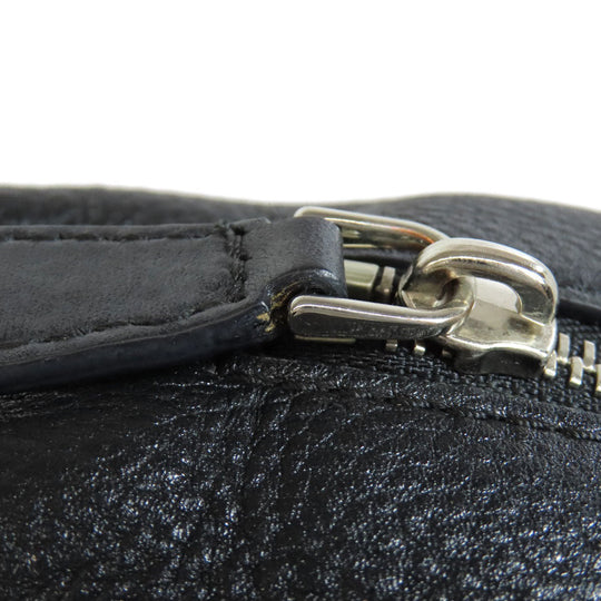 MICHAEL KORS Handbag leather black Mini Boston 2WAY