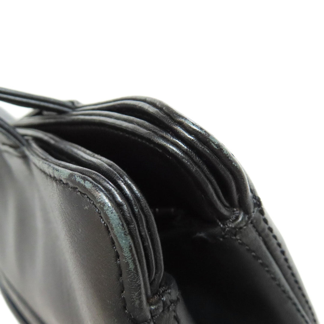 CHANEL Tote Bag Calfskin black COCO Mark Women Used Authentic