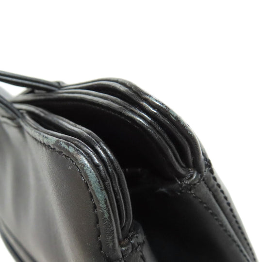 CHANEL Tote Bag Calfskin black COCO Mark Women Used Authentic