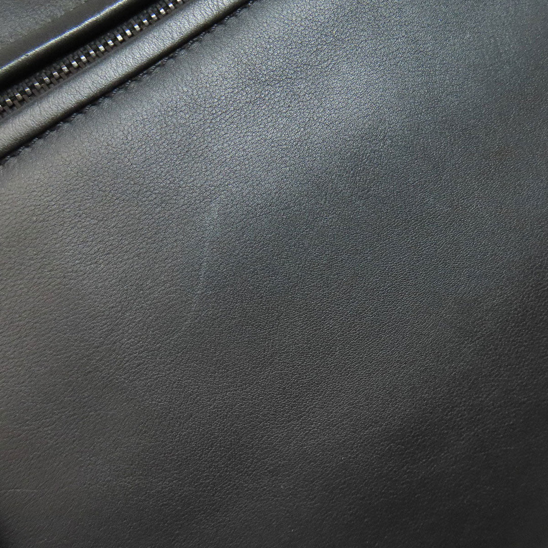 CHANEL Tote Bag Calfskin black COCO Mark Women Used Authentic