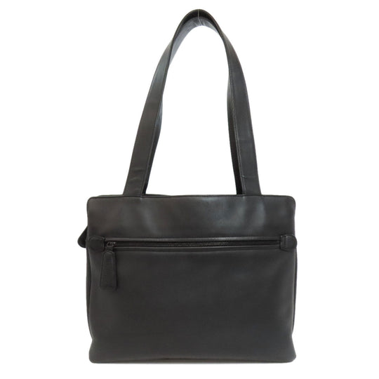 CHANEL Tote Bag Calfskin black COCO Mark Women Used Authentic