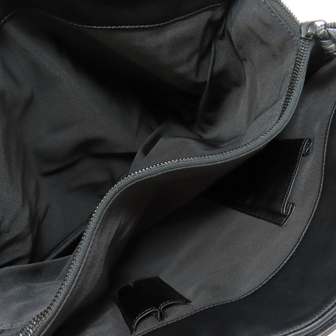 CHANEL Tote Bag Calfskin black COCO Mark Women Used Authentic