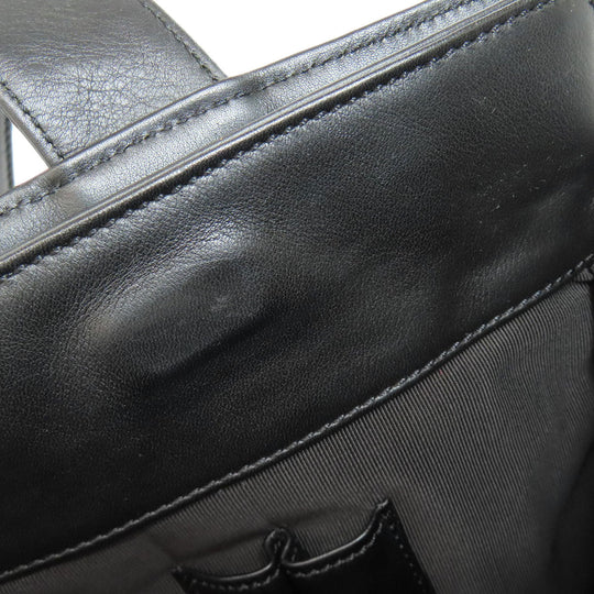CHANEL Tote Bag Calfskin black COCO Mark Women Used Authentic