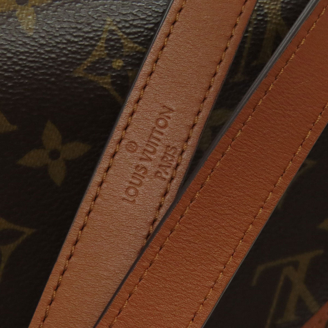LOUIS VUITTON Shoulder Bag M45959 Monogram reverse Brown Daufine MINI Women Used Authentic