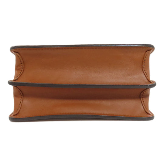 LOUIS VUITTON Shoulder Bag M45959 Monogram reverse Brown Daufine MINI Women Used Authentic