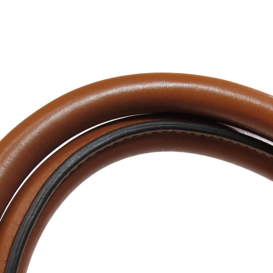 CELINE Tote Bag PVC Brown Vertical Hippo Triomphe