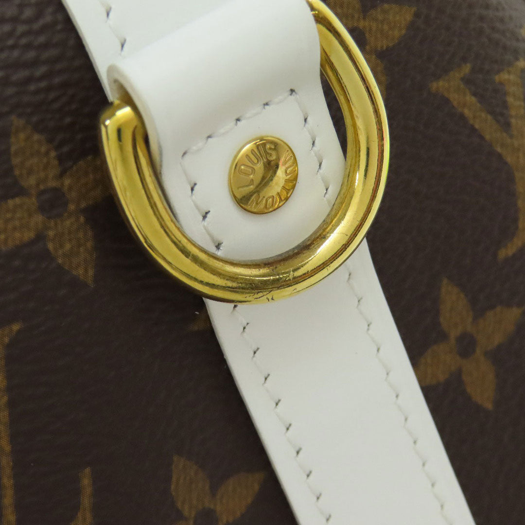 LOUIS VUITTON Handbag M20754 Monogram canvas Brown Speedy bandouliere 25 Women Used Authentic