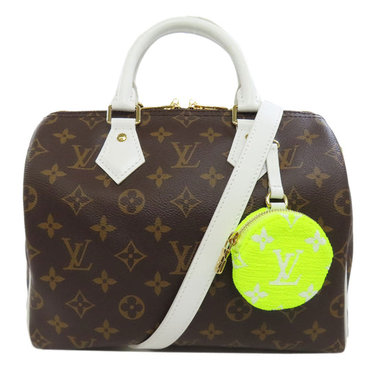 LOUIS VUITTON Handbag M20754 Monogram canvas Brown Speedy bandouliere 25 Women Used Authentic