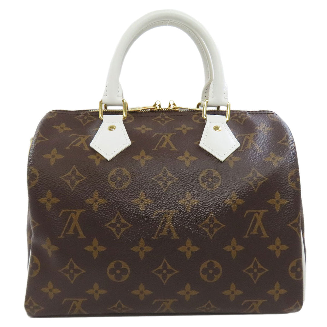 LOUIS VUITTON Handbag M20754 Monogram canvas Brown Speedy bandouliere 25 Women Used Authentic