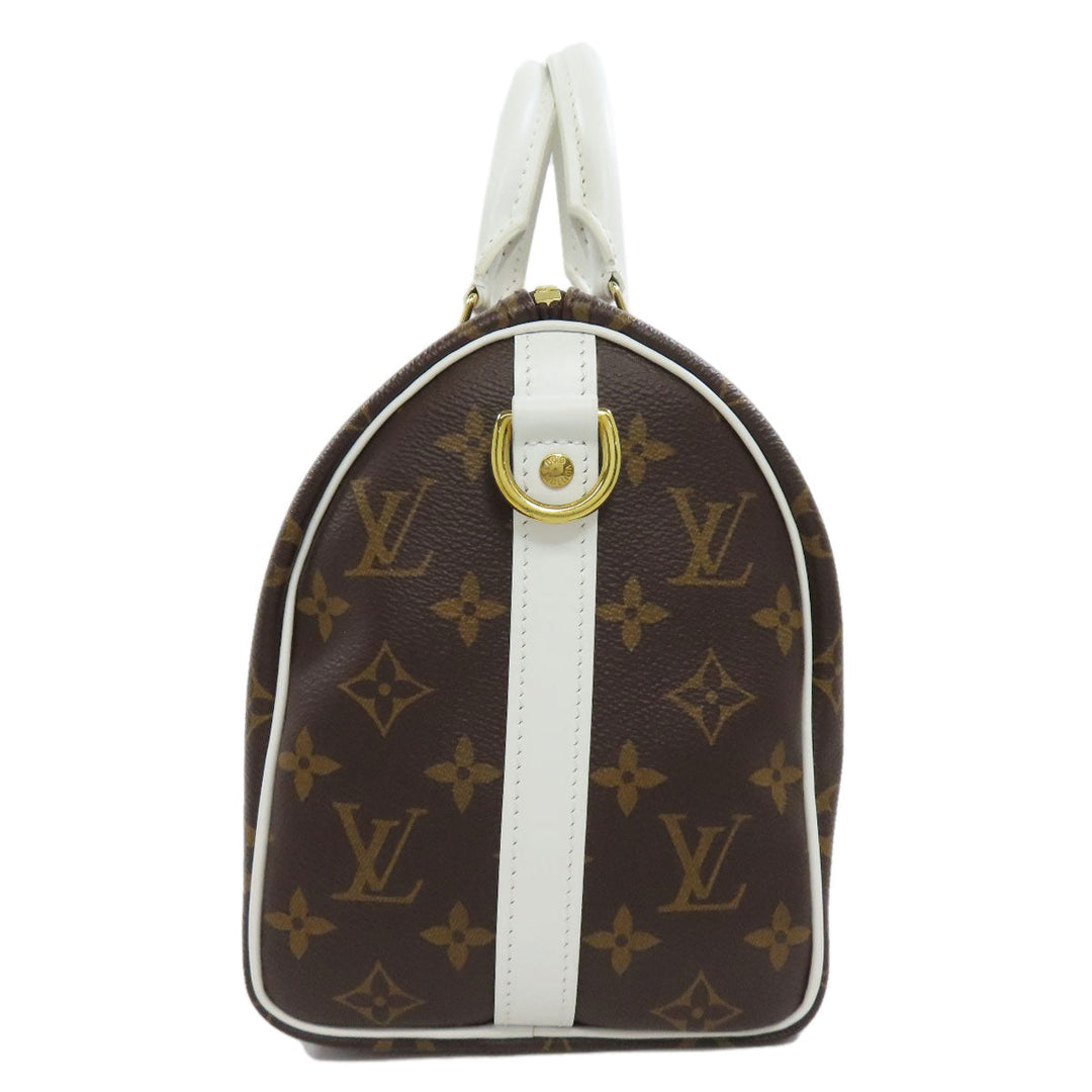 LOUIS VUITTON Handbag M20754 Monogram canvas Brown Speedy bandouliere 25 Women Used Authentic