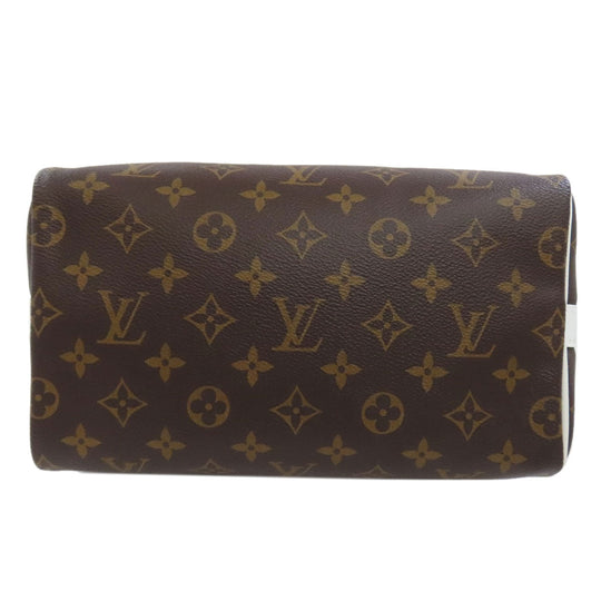 LOUIS VUITTON Handbag M20754 Monogram canvas Brown Speedy bandouliere 25 Women Used Authentic