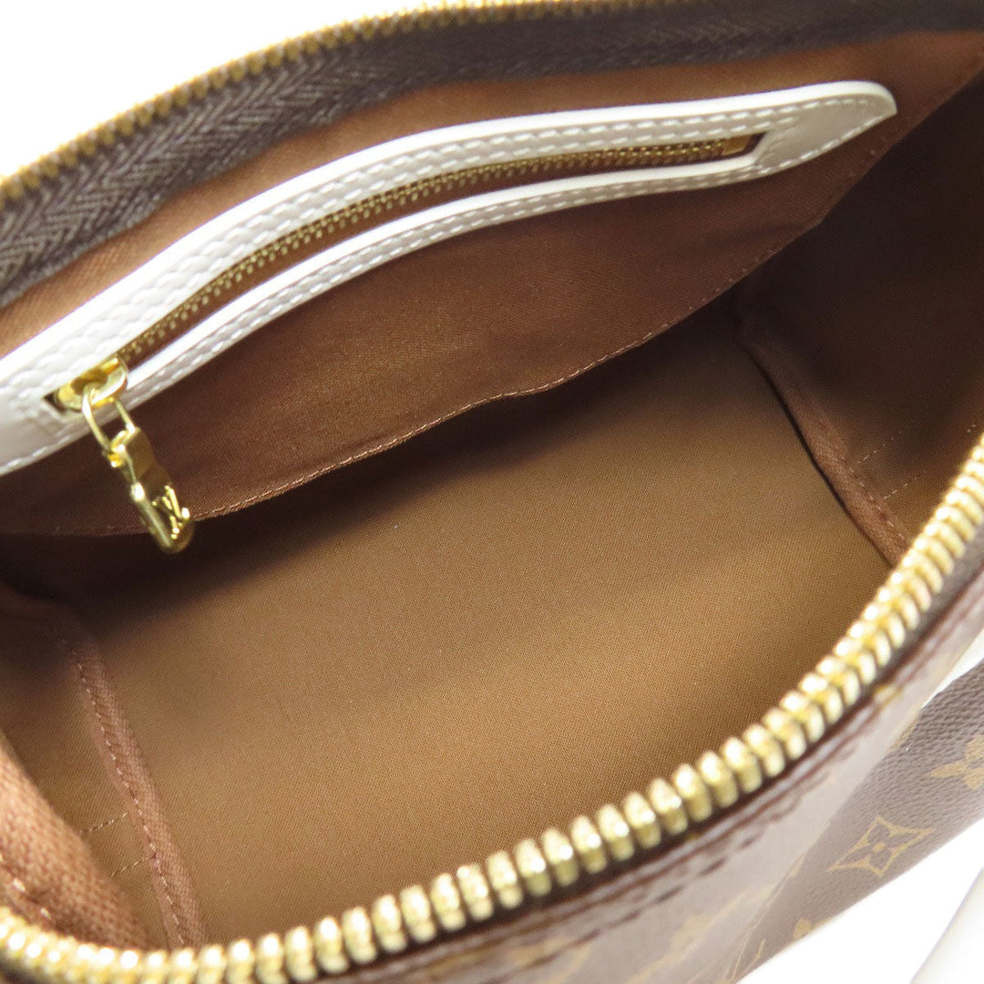 LOUIS VUITTON Handbag M20754 Monogram canvas Brown Speedy bandouliere 25 Women Used Authentic