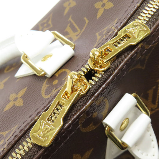 LOUIS VUITTON Handbag M20754 Monogram canvas Brown Speedy bandouliere 25 Women Used Authentic
