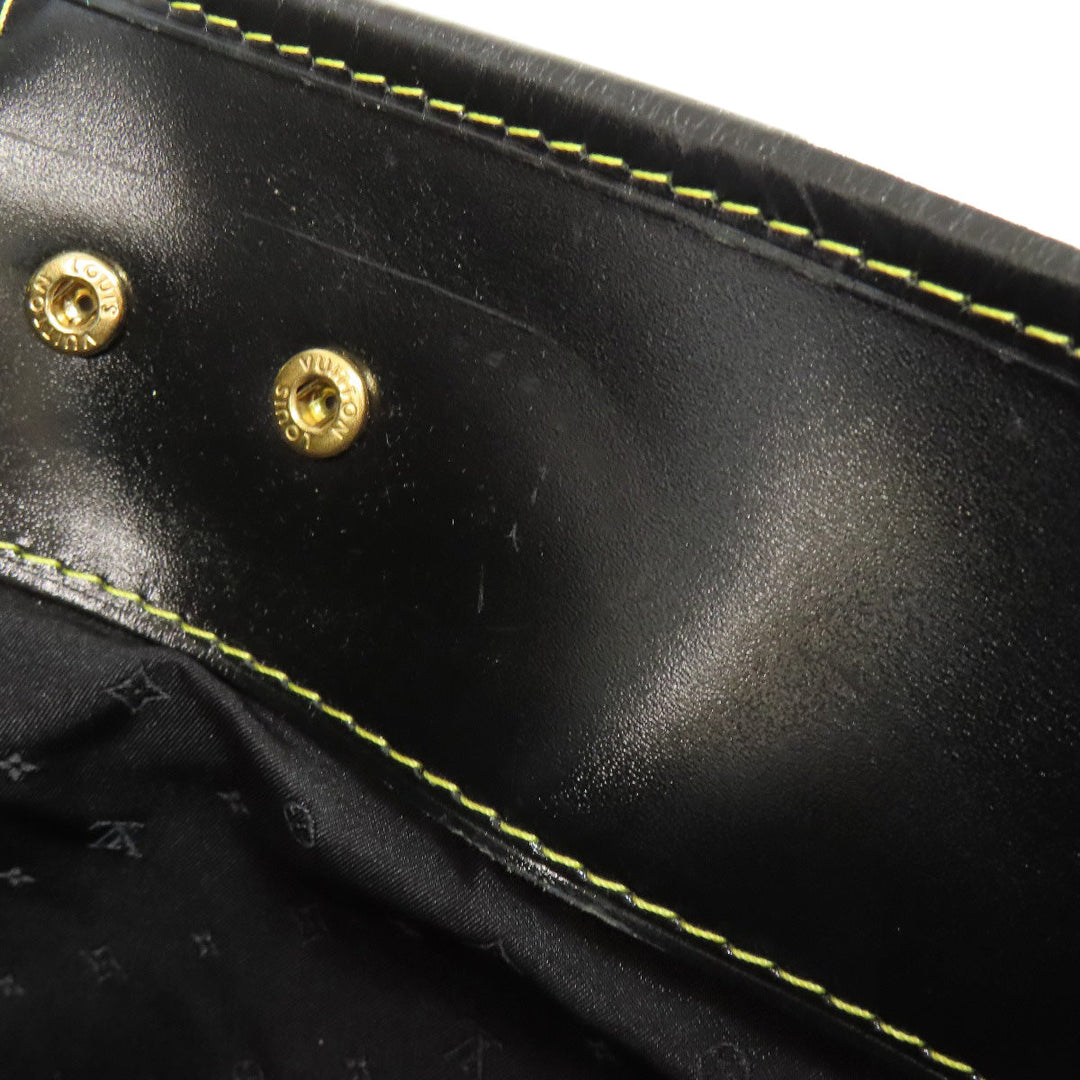 LOUIS VUITTON Tote Bag M95847 Suhari black Suhali Rhapsody Women Used Authentic