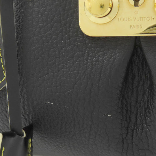 LOUIS VUITTON Tote Bag M95847 Suhari black Suhali Rhapsody Women Used Authentic