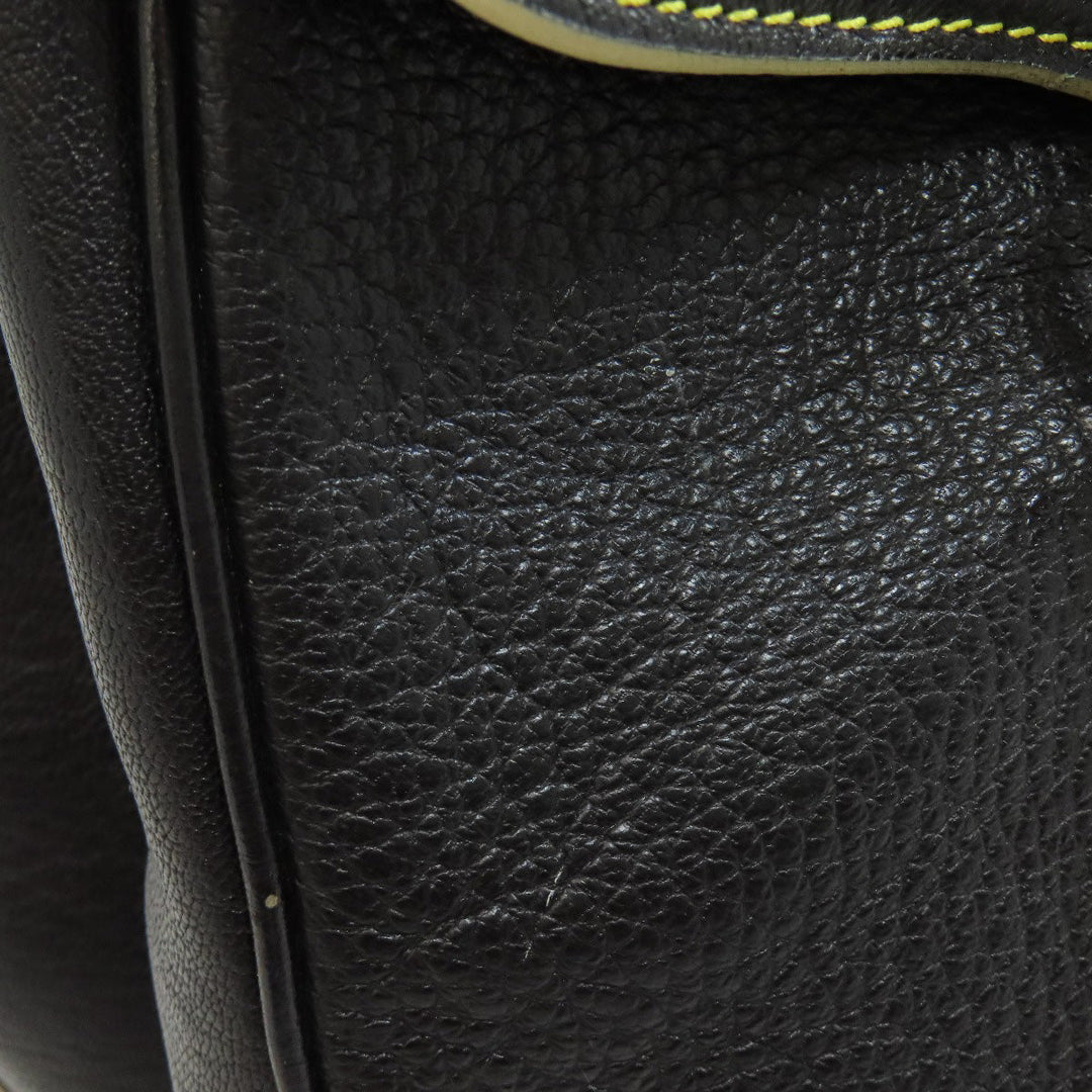 LOUIS VUITTON Tote Bag M95847 Suhari black Suhali Rhapsody Women Used Authentic