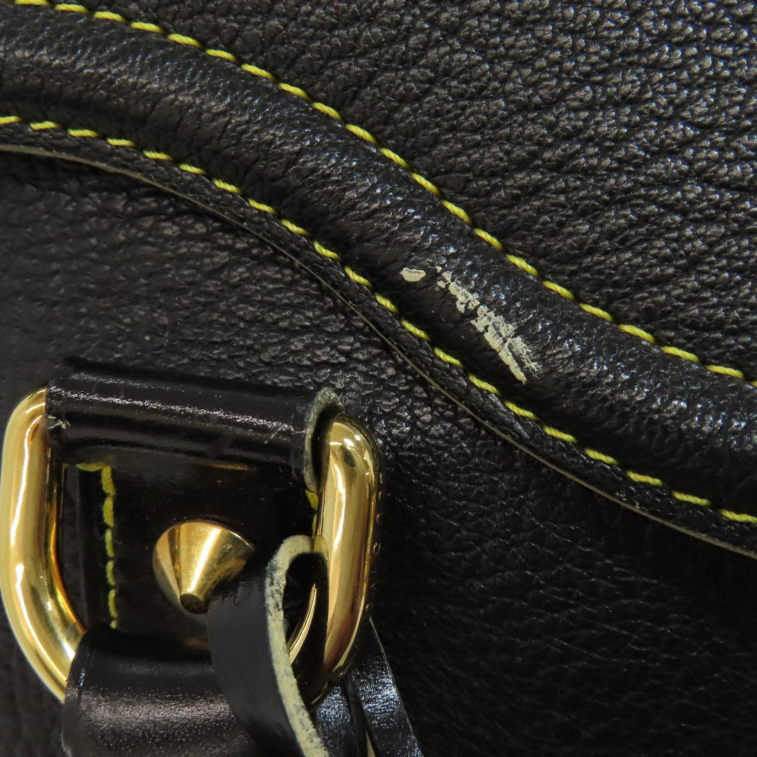 LOUIS VUITTON Tote Bag M95847 Suhari black Suhali Rhapsody Women Used Authentic