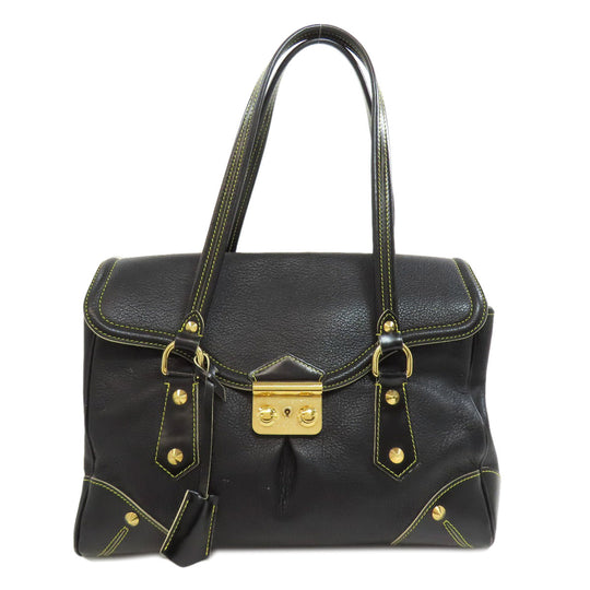 LOUIS VUITTON Tote Bag M95847 Suhari black Suhali Rhapsody Women Used Authentic