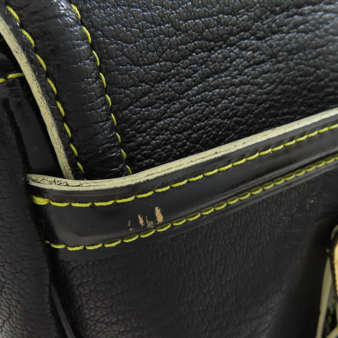 LOUIS VUITTON Tote Bag M95847 Suhari black Suhali Rhapsody Women Used Authentic