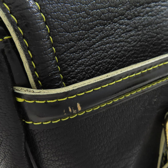 LOUIS VUITTON Tote Bag M95847 Suhari black Suhali Rhapsody Women Used Authentic
