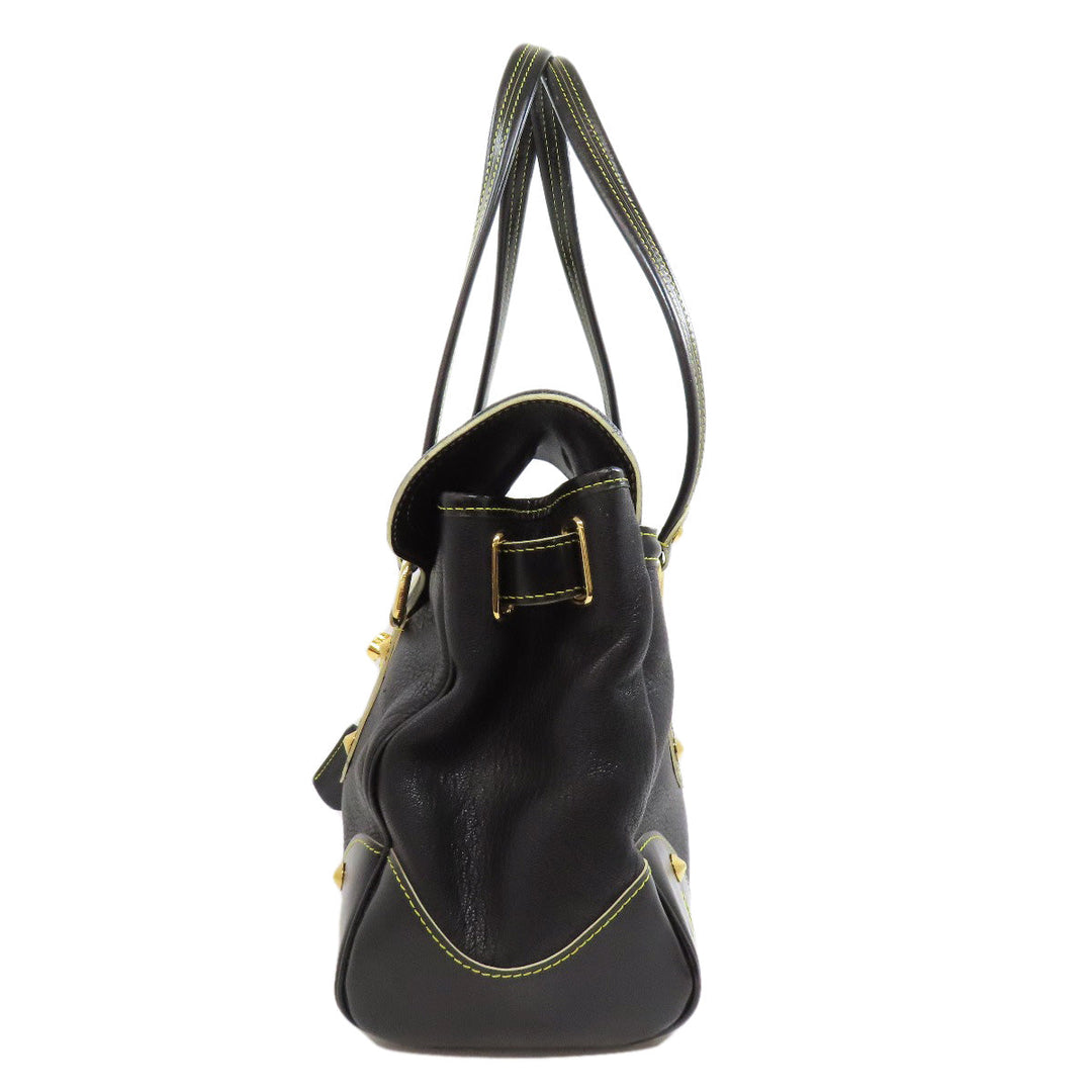 LOUIS VUITTON Tote Bag M95847 Suhari black Suhali Rhapsody Women Used Authentic