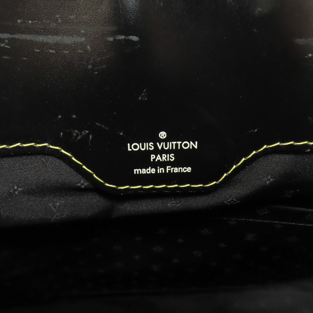 LOUIS VUITTON Tote Bag M95847 Suhari black Suhali Rhapsody Women Used Authentic