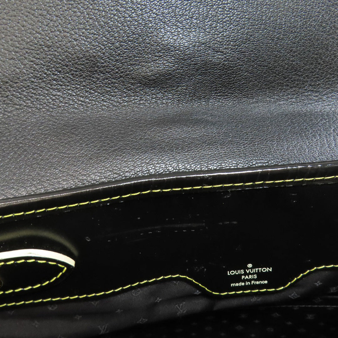 LOUIS VUITTON Tote Bag M95847 Suhari black Suhali Rhapsody Women Used Authentic
