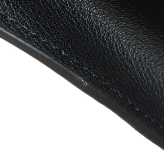 MICHAEL KORS Handbag leather black Hamilton Satchel Small 2WAY Women Used Authentic