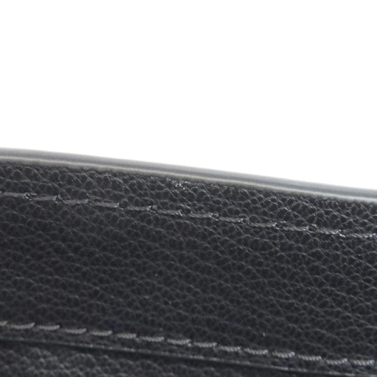 MICHAEL KORS Handbag leather black Hamilton Satchel Small 2WAY Women Used Authentic