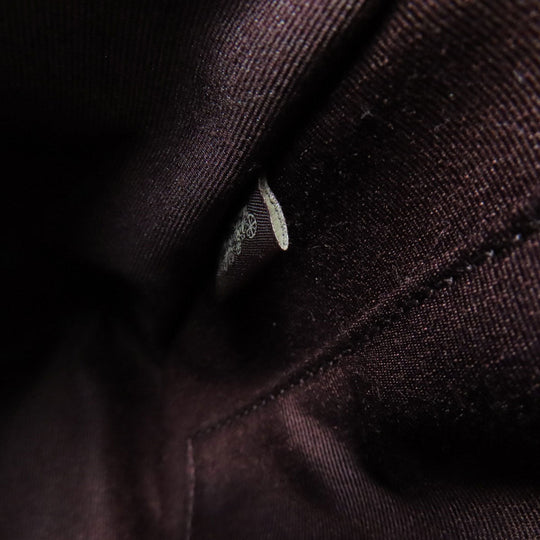 COACH Shoulder Bag CH252 leather black Logan Messenger Women Used Authentic