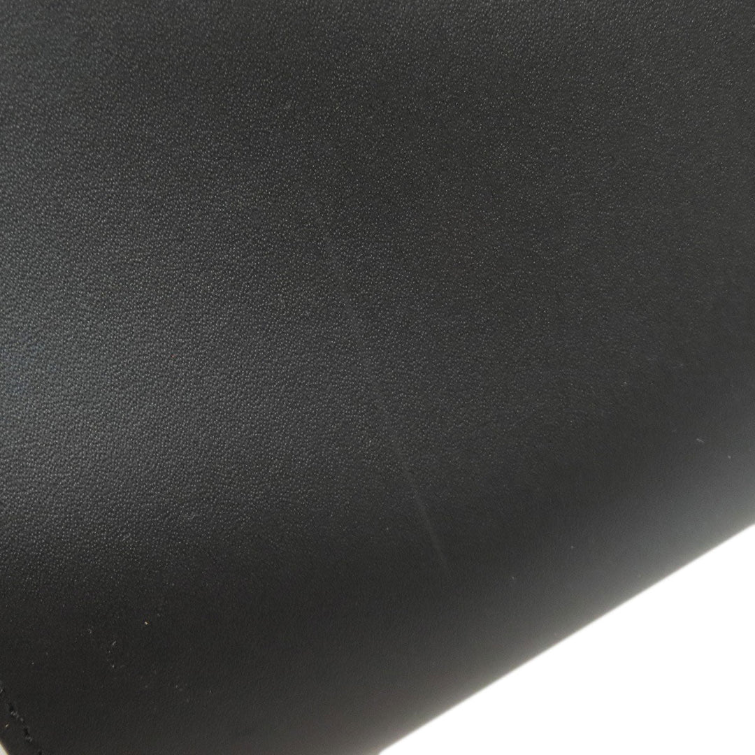 Kate Spade Tote Bag leather black 2WAY Women Used Authentic