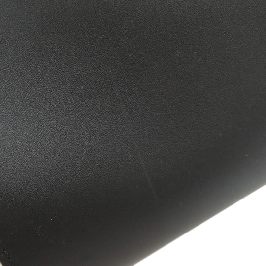 Kate Spade Tote Bag leather black 2WAY Women Used Authentic