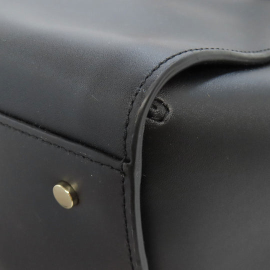 Kate Spade Tote Bag leather black 2WAY Women Used Authentic