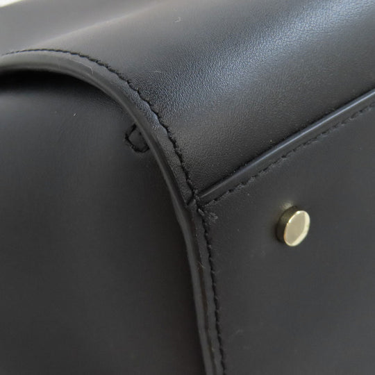 Kate Spade Tote Bag leather black 2WAY Women Used Authentic