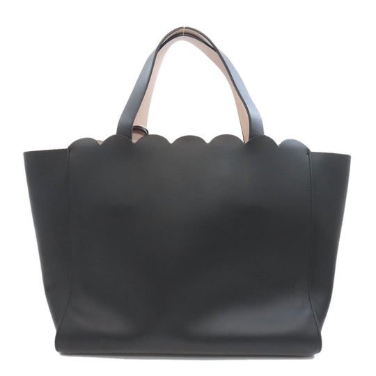 Kate Spade Tote Bag leather black 2WAY Women Used Authentic