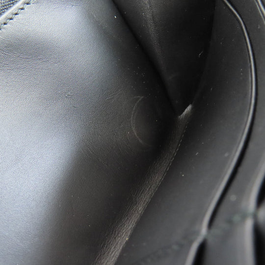 LOEWE Long Wallet Purse Calfskin black Puzzle Zip Around Paula's Ibiza collaboration Women Used Authentic
