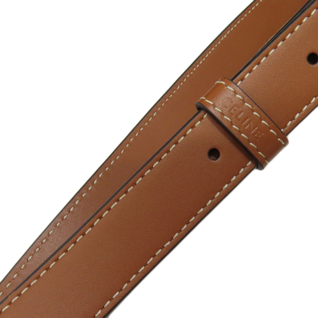 CELINE Boston Duffel bag leather Brown Macadam Pattern 2WAY