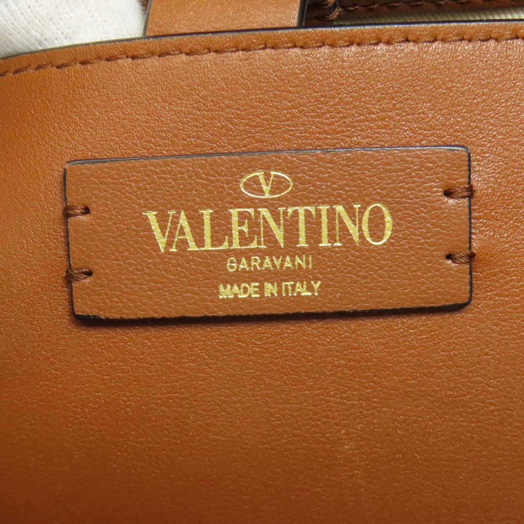 RaimondoValentino Handbag canvas multicolor V logo mini bandana print 2WAY Women Used Authentic