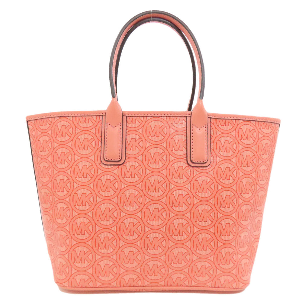 MICHAEL KORS Handbag PVC pink Jodie Women Used Authentic