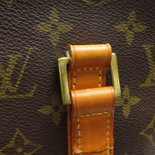 LOUIS VUITTON Tote Bag M51170 Monogram canvas Brown Vavan GM