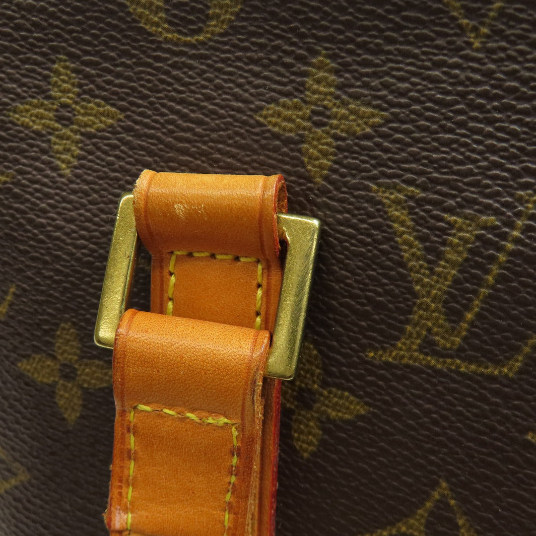 LOUIS VUITTON Tote Bag M51170 Monogram canvas Brown Vavan GM